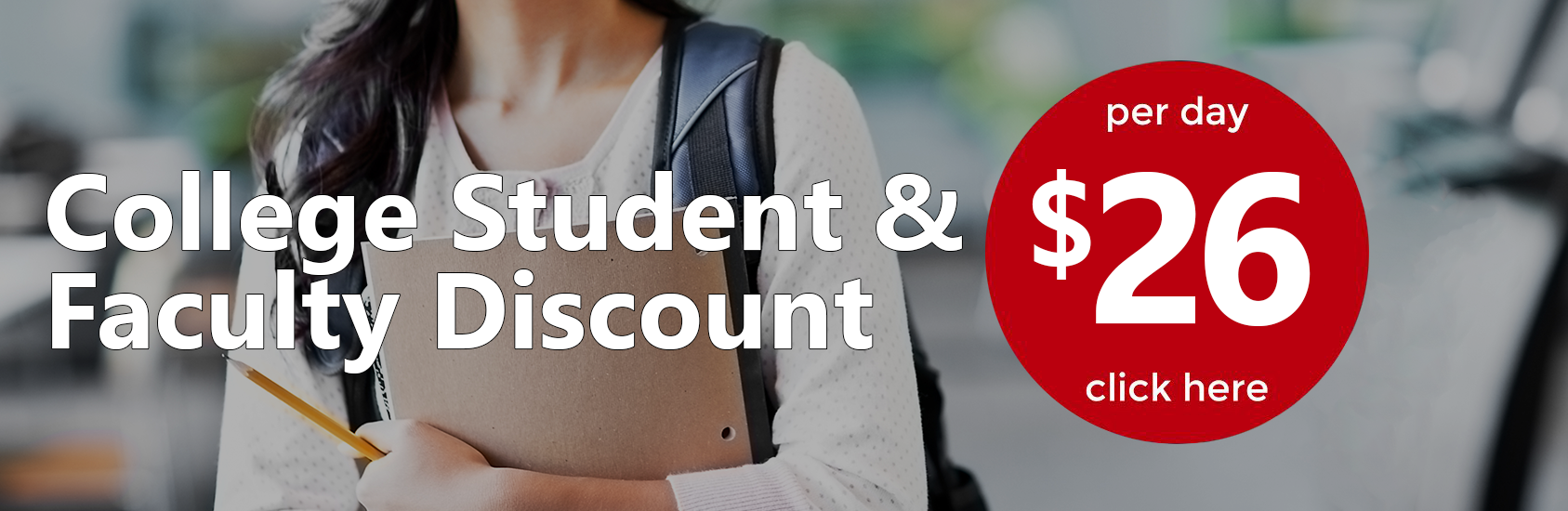 College Student Discount